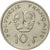 Monnaie, French Polynesia, 10 Francs, 1967, Paris, SUP, Nickel, KM:5