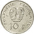 Moneta, Polinesia francese, 10 Francs, 1993, Paris, SPL-, Nichel, KM:8