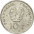 Moneta, Polinesia francese, 10 Francs, 1991, Paris, SPL, Nichel, KM:8