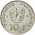 Monnaie, French Polynesia, 10 Francs, 1979, Paris, SPL, Nickel, KM:8