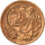 Monnaie, Australie, Elizabeth II, 2 Cents, 1981, TTB, Bronze, KM:63