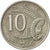 Monnaie, Australie, Elizabeth II, 10 Cents, 1980, TTB, Copper-nickel, KM:65
