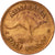 Moneta, Australia, George VI, 1/2 Penny, 1942, EF(40-45), Bronze, KM:41