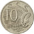 Monnaie, Australie, Elizabeth II, 10 Cents, 1983, TTB+, Copper-nickel, KM:65