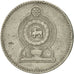 Moneta, Sri Lanka, 50 Cents, 1975, BB, Rame-nichel, KM:135.1