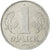 Moneda, REPÚBLICA DEMOCRÁTICA ALEMANA, Mark, 1975, Berlin, MBC+, Aluminio