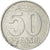 Moneta, REPUBBLICA DEMOCRATICA TEDESCA, 50 Pfennig, 1971, Berlin, BB+