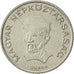 Coin, Hungary, 20 Forint, 1984, Budapest, EF(40-45), Copper-nickel, KM:630