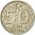 Moneda, Turquía, 50000 Lira, 50 Bin Lira, 1998, BC+, Cobre - níquel - cinc
