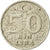 Coin, Turkey, 50000 Lira, 50 Bin Lira, 1999, EF(40-45), Copper-Nickel-Zinc