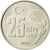 Coin, Turkey, 25000 Lira, 25 Bin Lira, 1998, EF(40-45), Copper-Nickel-Zinc