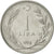 Coin, Turkey, Lira, 1973, EF(40-45), Stainless Steel, KM:889a.2