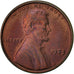 Moneta, Stati Uniti, Lincoln Cent, Cent, 1973, U.S. Mint, Philadelphia, BB