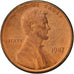 Moneta, Stati Uniti, Lincoln Cent, Cent, 1987, U.S. Mint, Philadelphia, BB