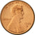 Moneda, Estados Unidos, Lincoln Cent, Cent, 1989, U.S. Mint, Denver, MBC+, Cobre