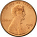 Moneta, Stati Uniti, Lincoln Cent, Cent, 1989, U.S. Mint, Denver, BB+, Zinco