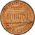 Moneda, Estados Unidos, Lincoln Cent, Cent, 1989, U.S. Mint, Denver, MBC+, Cobre