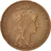 Moneda, Francia, Dupuis, 5 Centimes, 1912, Paris, MBC, Bronce, KM:842