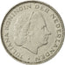 Coin, Netherlands, Juliana, 2-1/2 Gulden, 1971, EF(40-45), Nickel, KM:191