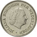Moneda, Países Bajos, Juliana, 25 Cents, 1973, EBC, Níquel, KM:183