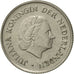 Moneta, Paesi Bassi, Juliana, 25 Cents, 1976, SPL-, Nichel, KM:183