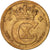 Monnaie, Danemark, Christian X, 5 Öre, 1917, Copenhagen, TTB, Bronze, KM:814.1