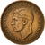 Coin, Great Britain, George VI, Penny, 1946, EF(40-45), Bronze, KM:845