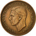 Munten, Groot Bretagne, George VI, Penny, 1946, ZF, Bronze, KM:845