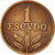 Moneda, Portugal, Escudo, 1972, MBC, Bronce, KM:597