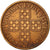 Moneda, Portugal, Escudo, 1974, MBC, Bronce, KM:597