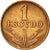 Moneda, Portugal, Escudo, 1974, MBC, Bronce, KM:597