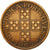 Moneda, Portugal, Escudo, 1969, MBC, Bronce, KM:597