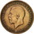 Moneta, Gran Bretagna, George V, 1/2 Penny, 1935, MB, Bronzo, KM:837