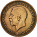 Coin, Great Britain, George V, 1/2 Penny, 1935, VF(20-25), Bronze, KM:837