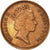 Coin, Great Britain, Elizabeth II, 2 Pence, 1994, AU(50-53), Copper Plated