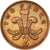 Coin, Great Britain, Elizabeth II, 2 Pence, 1994, AU(50-53), Copper Plated
