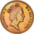Coin, Great Britain, Elizabeth II, 2 Pence, 1996, AU(50-53), Copper Plated