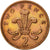 Coin, Great Britain, Elizabeth II, 2 Pence, 1996, AU(50-53), Copper Plated