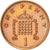 Coin, Great Britain, Elizabeth II, Penny, 1996, AU(50-53), Copper Plated Steel