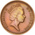 Coin, Great Britain, Elizabeth II, Penny, 1994, AU(50-53), Copper Plated Steel