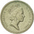 Moneda, Gran Bretaña, Elizabeth II, Pound, 1985, MBC, Níquel - latón, KM:941