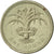 Moneda, Gran Bretaña, Elizabeth II, Pound, 1985, MBC, Níquel - latón, KM:941