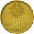 Monnaie, Portugal, 10 Escudos, 1988, TTB+, Nickel-brass, KM:633