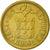 Monnaie, Portugal, 10 Escudos, 1989, TTB+, Nickel-brass, KM:633