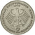 Coin, GERMANY - FEDERAL REPUBLIC, 2 Mark, 1973, Stuttgart, AU(50-53)