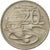 Monnaie, Australie, Elizabeth II, 20 Cents, 1980, TTB, Copper-nickel, KM:66