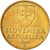 Moneta, Slovacchia, Koruna, 2006, SPL-, Acciaio placcato in bronzo, KM:12