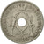 Moneta, Belgio, 25 Centimes, 1920, MB, Rame-nichel, KM:68.1