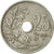 Moneta, Belgio, 25 Centimes, 1920, MB, Rame-nichel, KM:68.1
