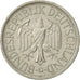 Coin, GERMANY - FEDERAL REPUBLIC, Mark, 1981, Karlsruhe, AU(50-53)